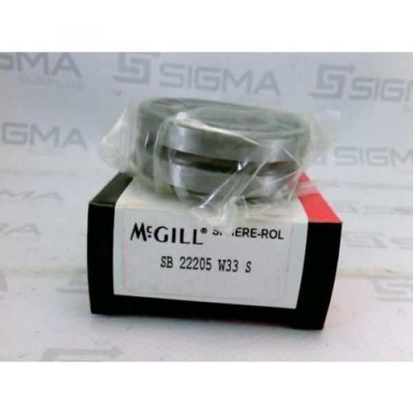 McGill SB 22205 W33 S  Spherical Ball Bearing New #1 image