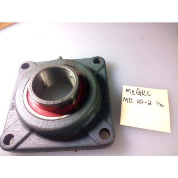 NEW MCGILL FLANGE BEARING FC4-25 X 2-7/16&#034; 4-B #1 image