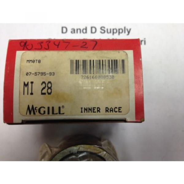 Genuine McGill MI-28, Inner Race Bearing, Made-In-The-USA #2 image