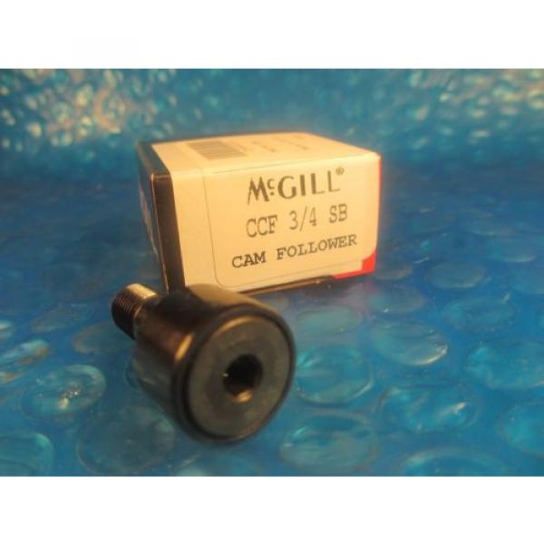 McGill CCF3/4 SB, CCF 3/4 SB CAMROL® Stud Cam Follower #1 image