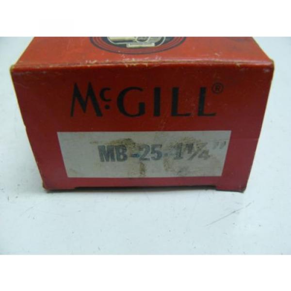 NEW MCGILL MB-25-1-1/4 BALL BEARING INSERT SINGLE #2 image