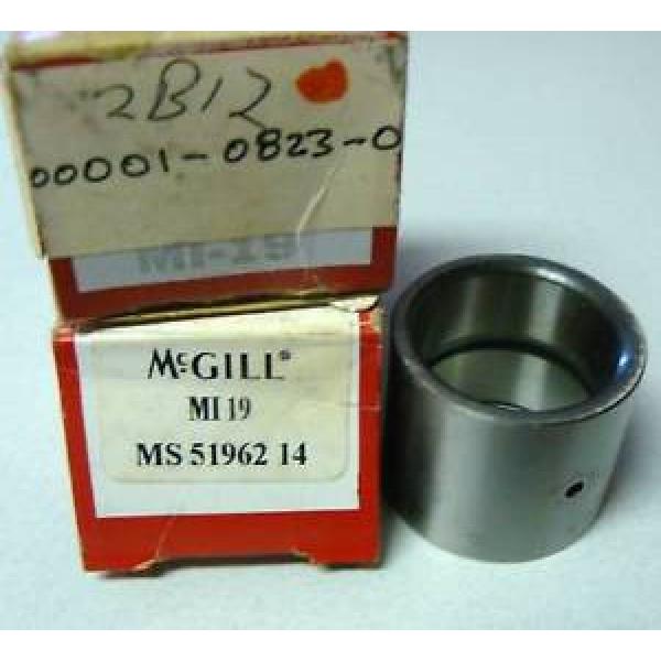 2 NEW MCGILL MI-19 BEARING INNER RACE SEPARABLE RING #1 image