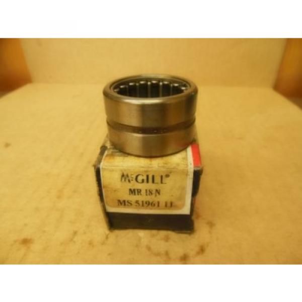 NEW MCGILL MR18N NEEDLE BEARING #1 image