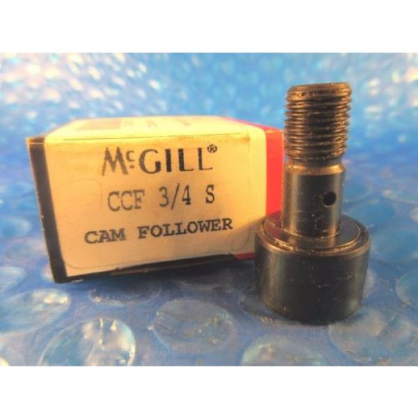 McGill CCF3/4 S, CCF 3/4 S CAMROL® Stud Cam Follower #1 image