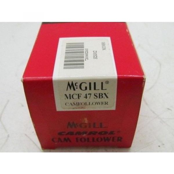 McGill MCF 47 SBX Camrol Cam Follower Bearing NIB #1 image