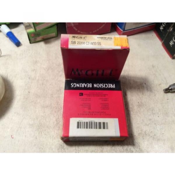 2-MCGILL  /bearings #SB/22208 C3 W33 S ,30 day warranty, free shipping lower 48! #2 image