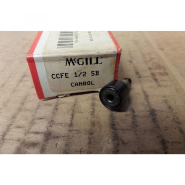 McGill Cam Follower CamFollower Camrol Bearing CCFE 1/2 SB CCFE12SB New #1 image