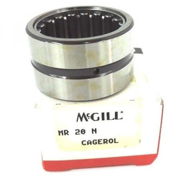 NIB MCGILL MR20N NEEDLE BEARING CAGED 1-1/4IN BORE W/O INNER RING MR-20-N #2 image