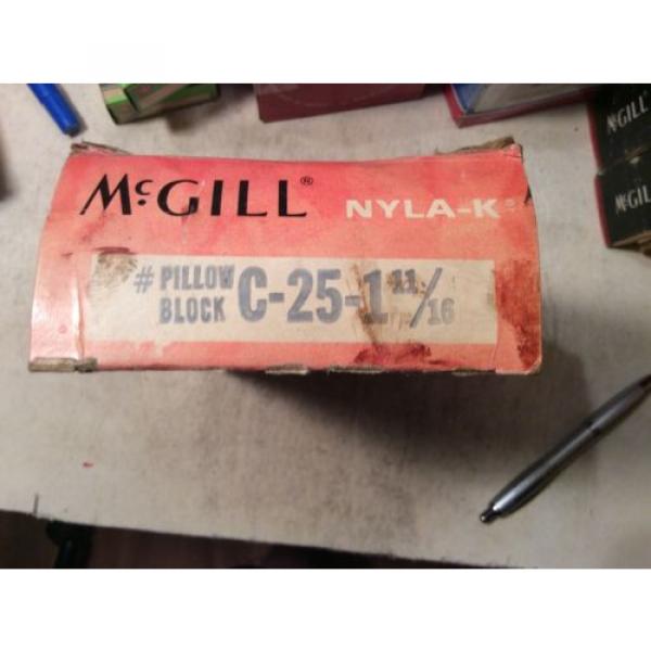 MCGILL  /bearings #C-25-1&#039; 11/16  ,30 day warranty, free shipping lower 48! #1 image