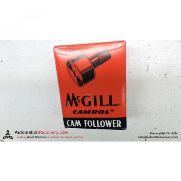 MCGILL MCFR72S  CAMFOLLOWER BEARINGS 72MM DIAMETER, NEW #108723 #4 image