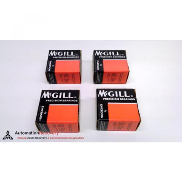 MCGILL MI 6 - PACK OF 4 - NEEDLE ROLLER BEARING  3/8&#034; X 5/8&#034; X 25.7MM, N #216238 #1 image