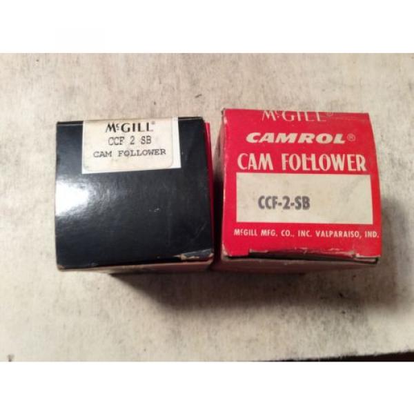 2-MCGILL  /bearings # CCF 2 SB ,30 day warranty, free shipping lower 48! #1 image