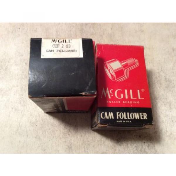 2-MCGILL  /bearings # CCF 2 SB ,30 day warranty, free shipping lower 48! #2 image