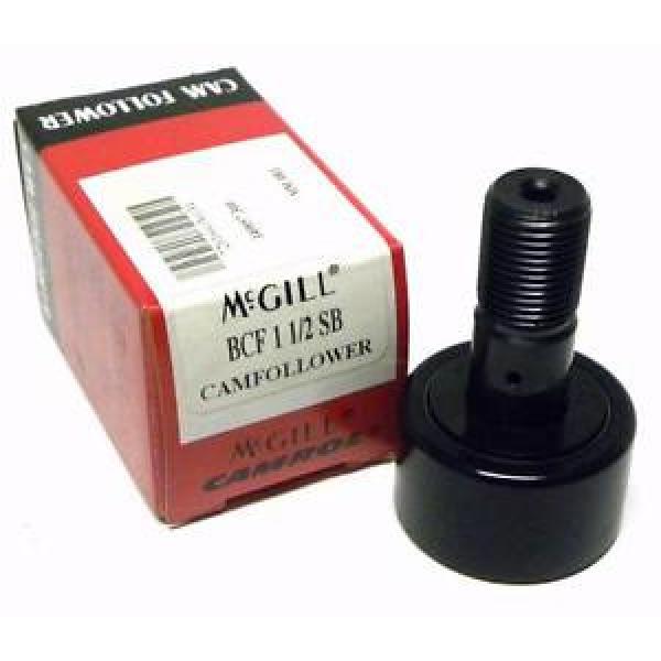 NEW MCGILL BCF 1-1/2 SB CAMFOLLOWER 1-1/2&#034; ROLLER DIAMETER #1 image