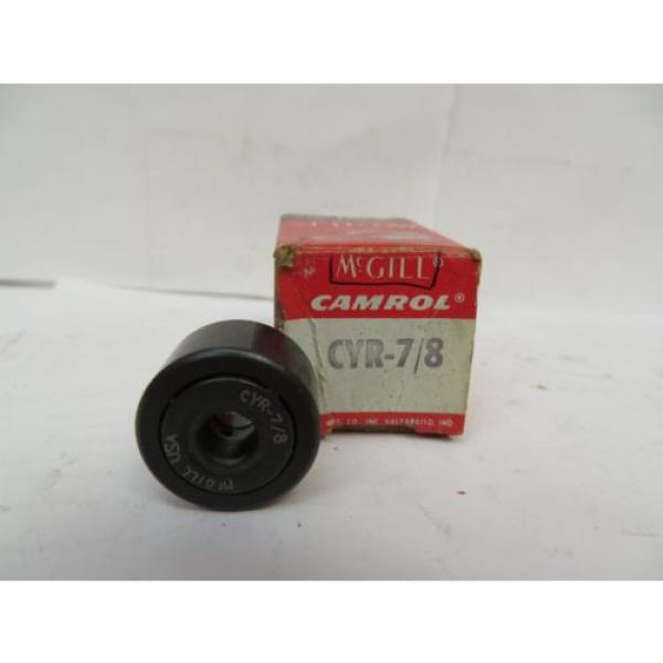 McGill Cam Yoke Roller Bearing CYR 7/8 CYR78 New #1 image