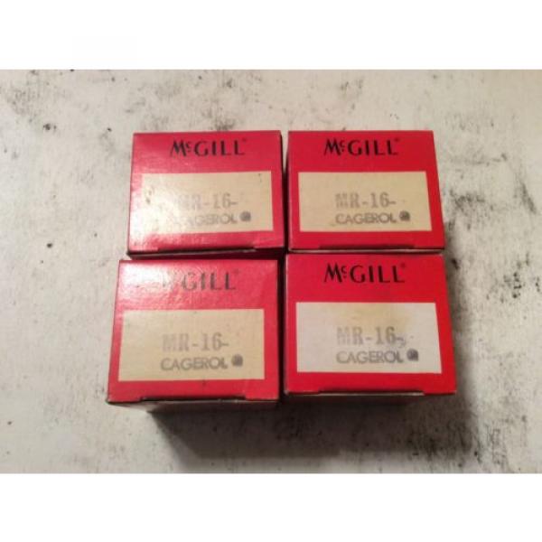 4-McGILL /bearings #MR-16, 30 day warranty, free shipping lower 48! #1 image