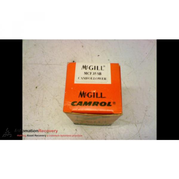 MCGILL MCF35SB CAM FOLLER, NEW #163535 #2 image