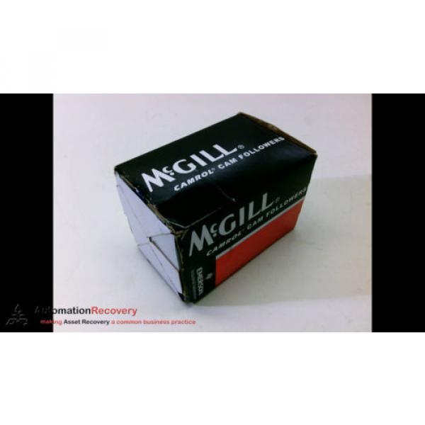 MCGILL CFH-2-SB FLAT CAM FOLLOWER 2.00&#034;R.D 1.250&#034;R.W .8750&#034;S.D, NEW #194357 #1 image