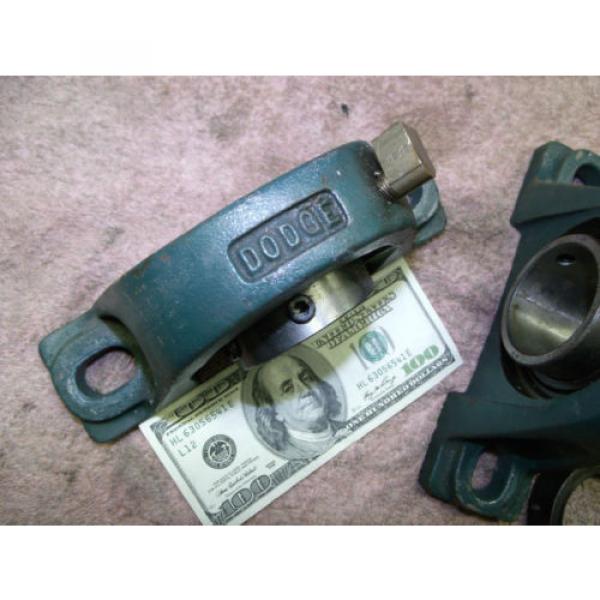 Dodge McGill pillow block bearing 2&#034; inch 124137 Cast Steel NEW 1 left #3 image