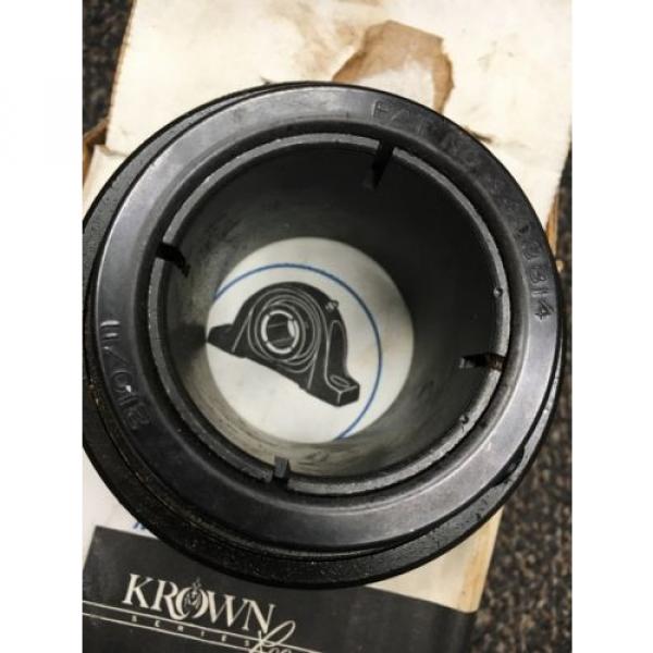 KMB-55-2&#034; McGill Ball Bearing Insert, 2&#034; bore, MB Mfg, Krown Regal, KMB552, KMB #3 image