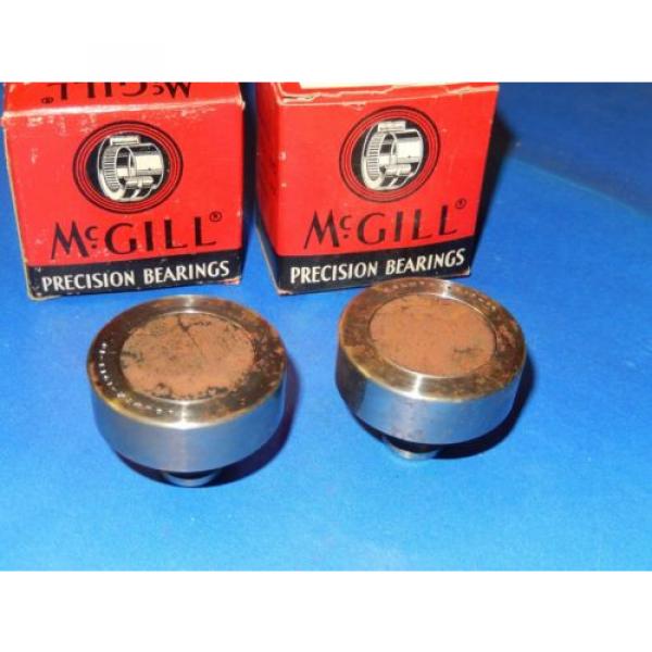 SET OF 2 McGILL PRECISION BEARINGS 1-3/4&#034; DIAMETER #SK 2555 ~ MADE IN U.S.A. #3 image